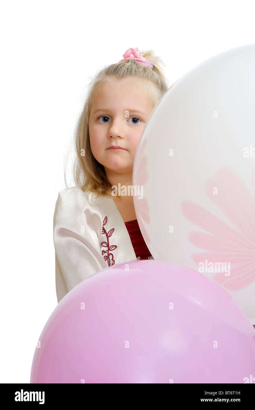 Studio portrait beauty girl Cut Out Stock Images & Pictures - Alamy