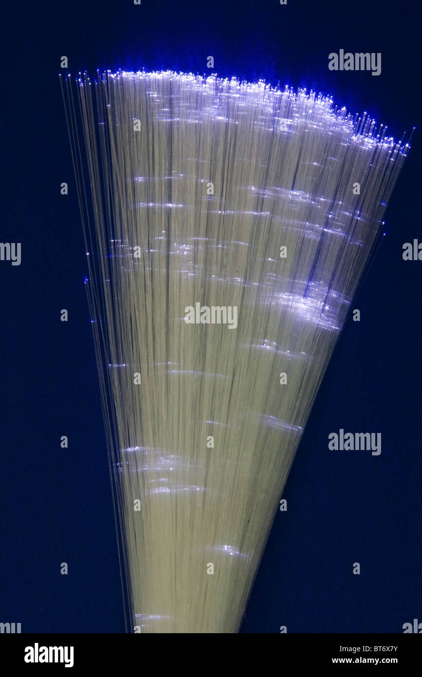 Glass shop fiber light