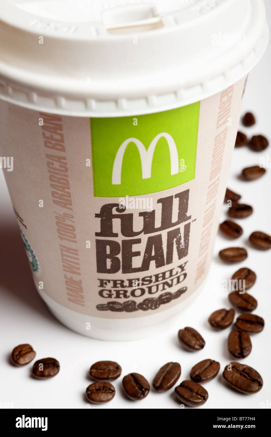 Mcdonalds cup coffee hires stock photography and images Alamy