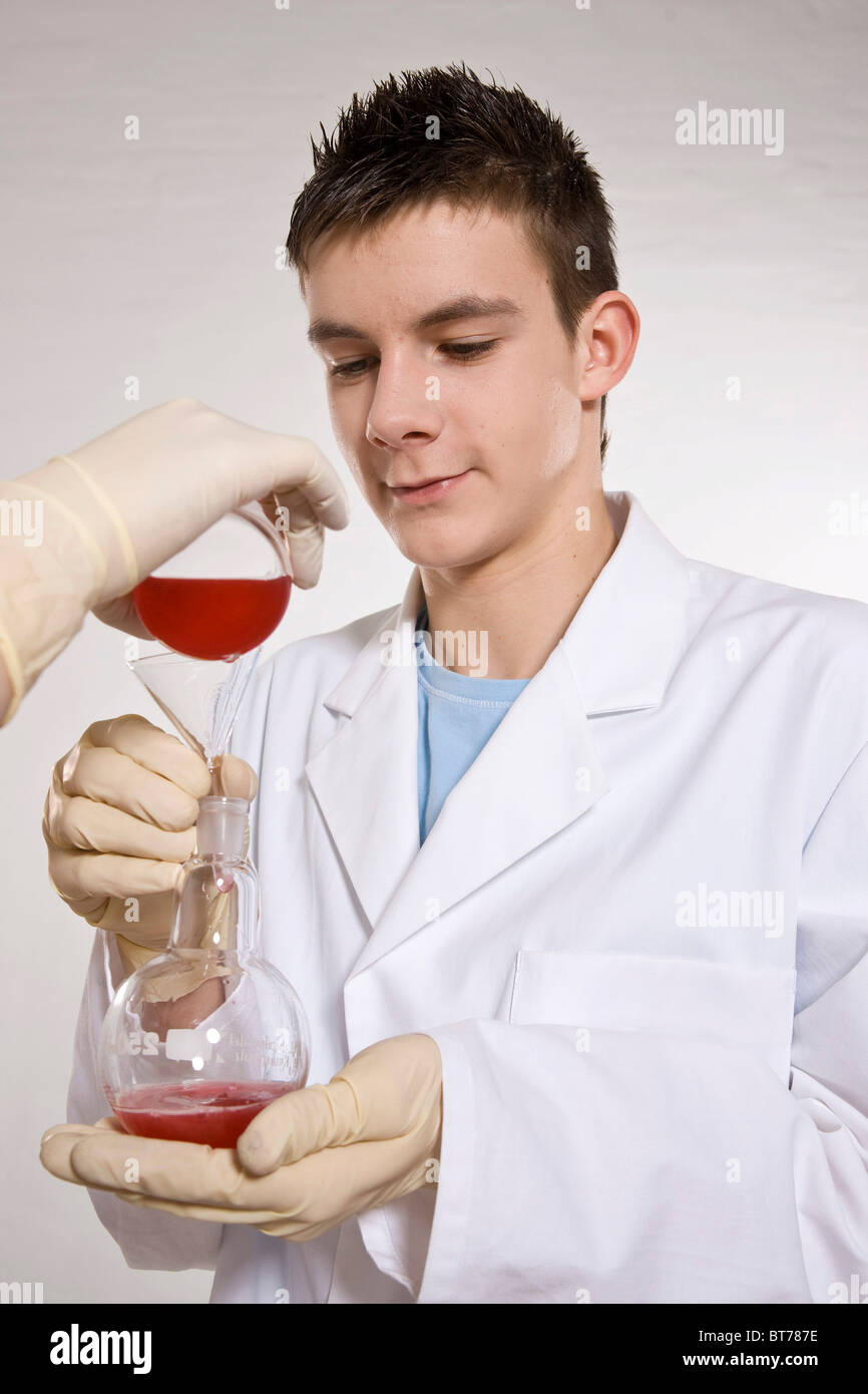 Co experiment hi-res stock photography and images - Alamy