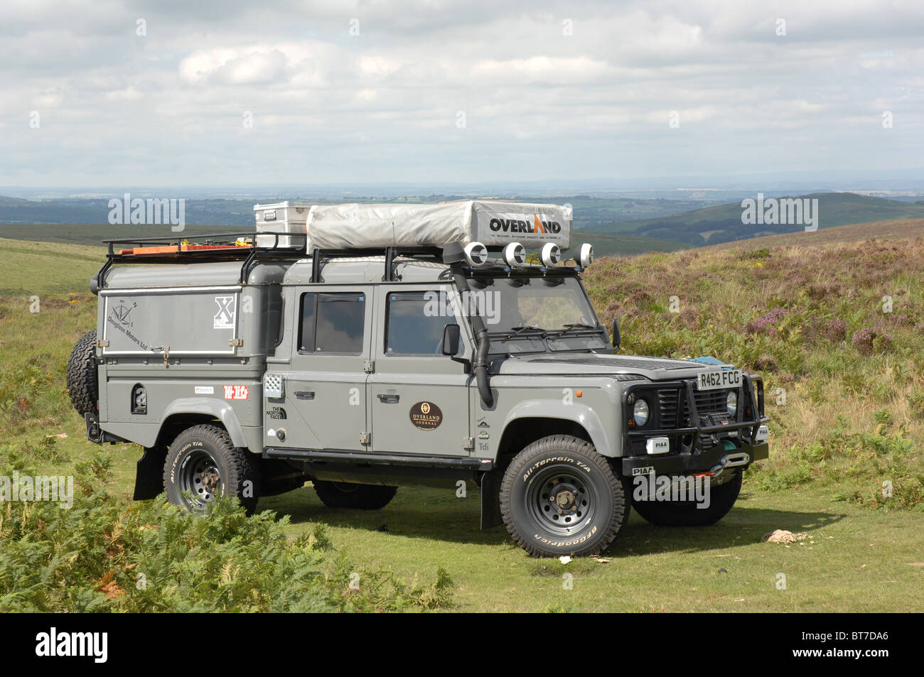 Barry Trennen Pumpe land rover defender 130 camper Ethik Amüsement ...