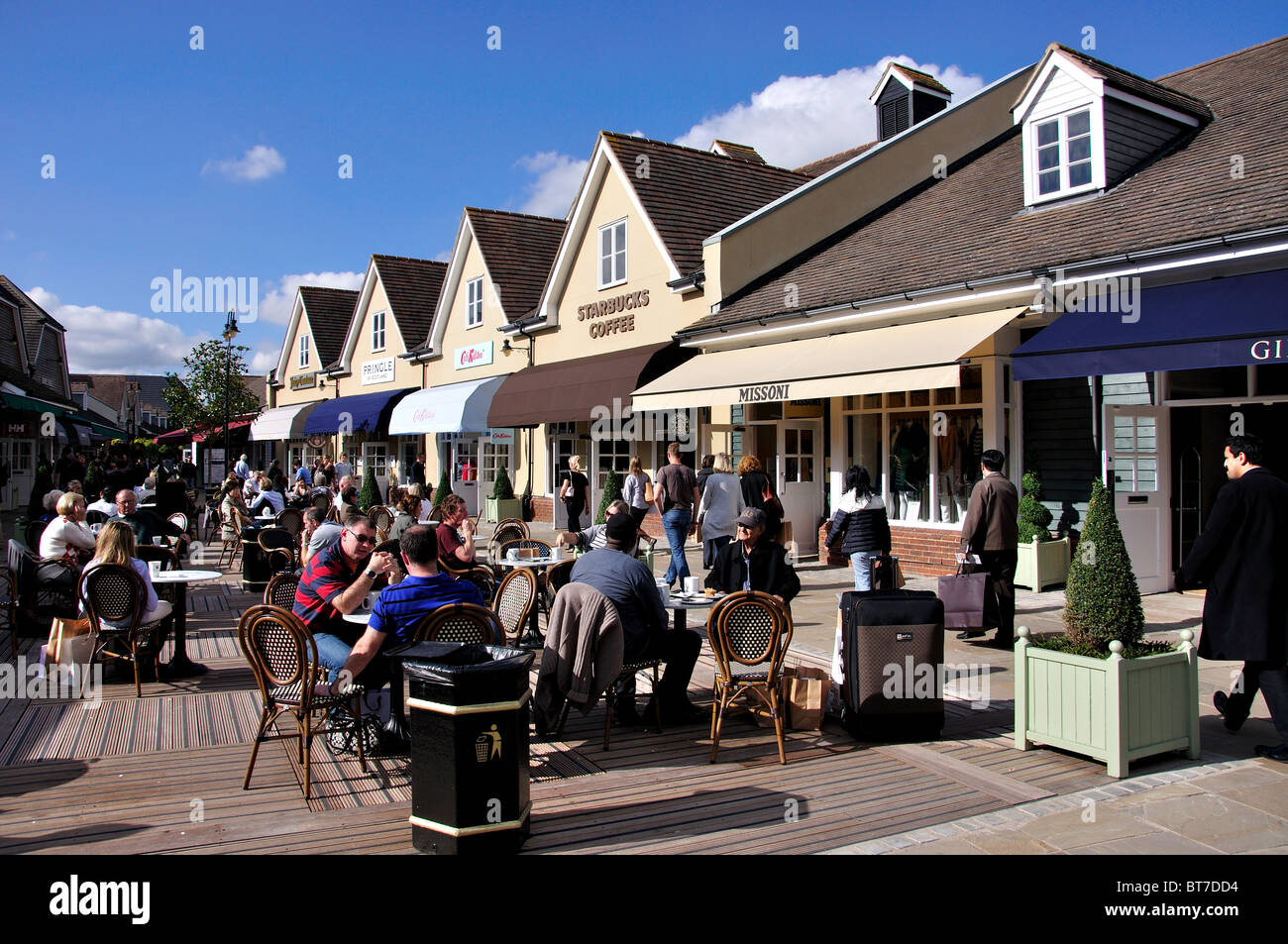 Bicester Village Shopping Centre, Bicester, Oxfordshire, England