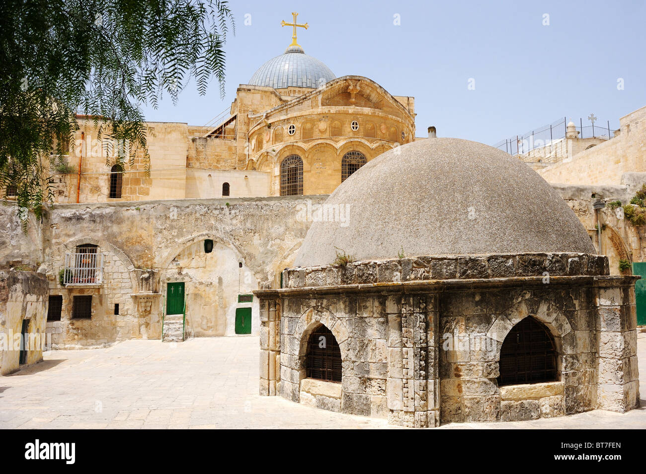 Church of the Holy Sepulchre Stock Photo