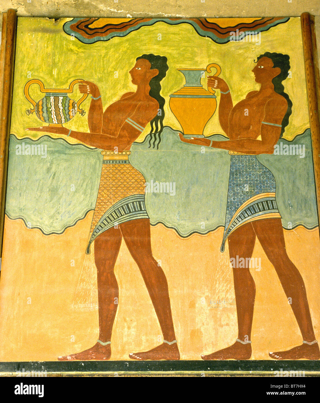 Palace of knossos hires stock photography and images Alamy