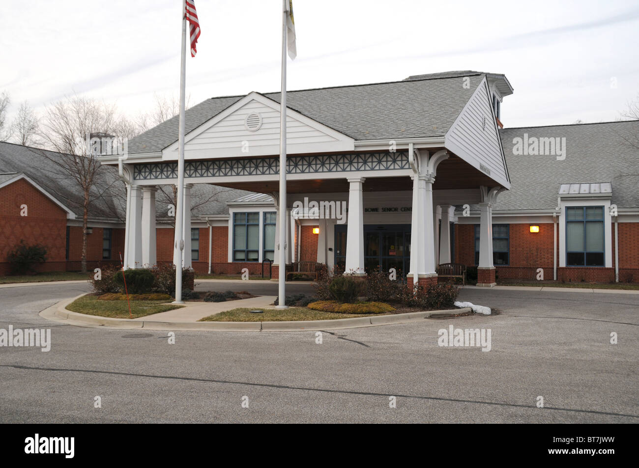 City of Bowie, Maryland Senior Center Stock Photo Alamy