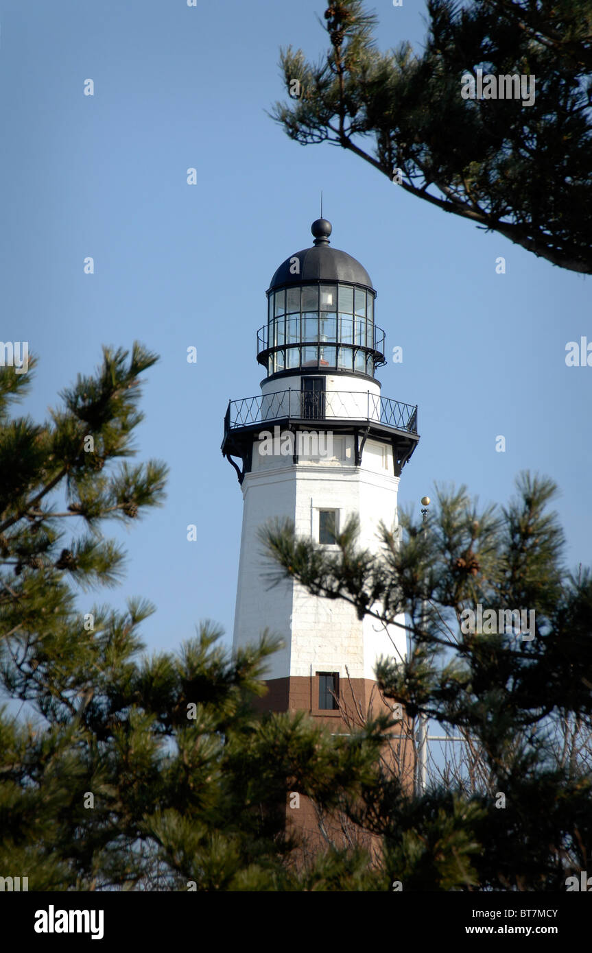 Montauk Point Light, Montauk, Long Island, New York Stock Photo Alamy