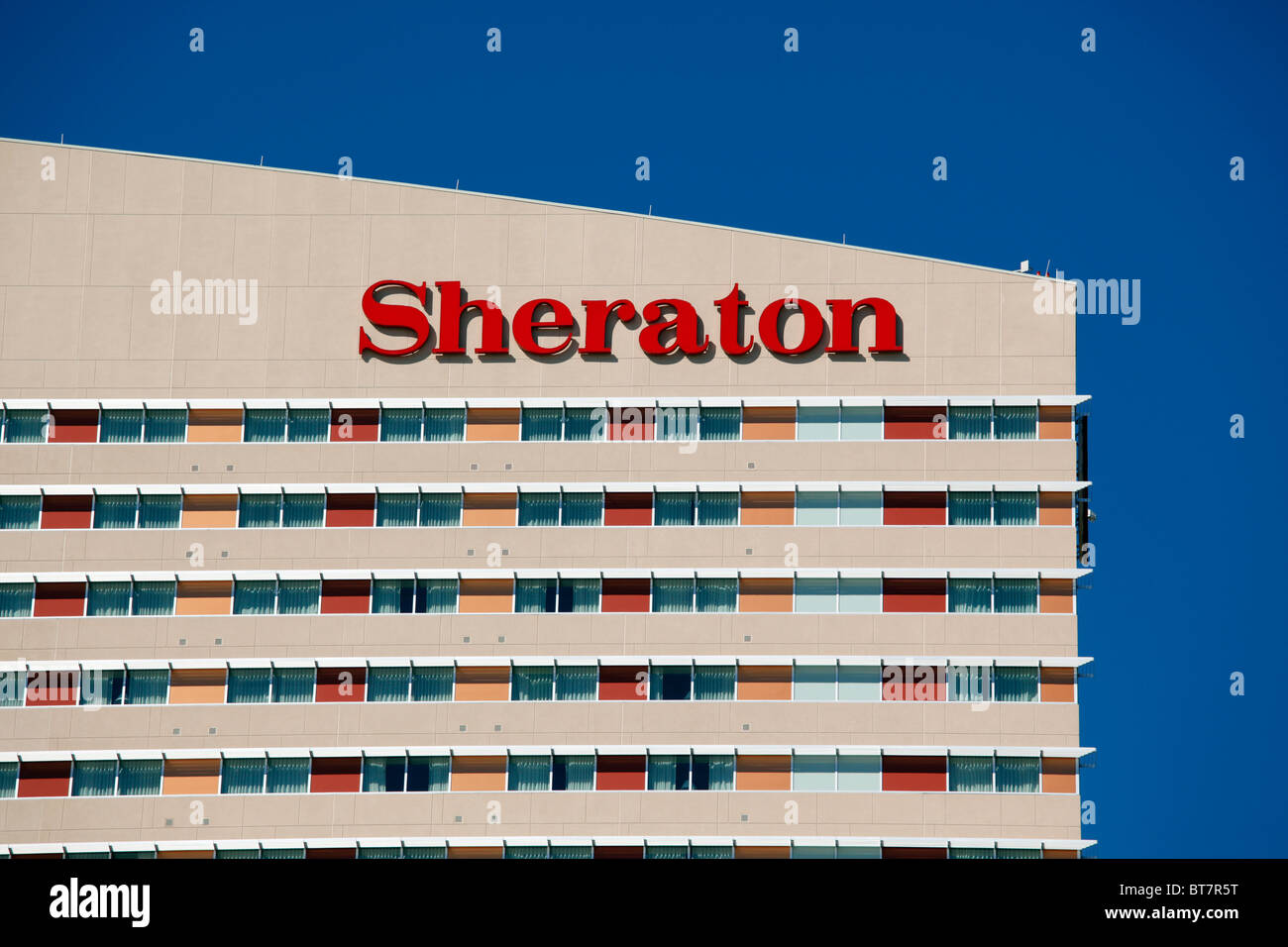 Sheraton Hotel in downtown Phoenix, Arizona, USA. Stock Photo