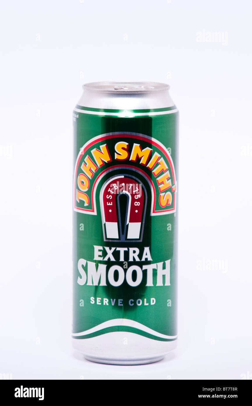 A can of john smiths extra smooth bitter beer hires stock photography