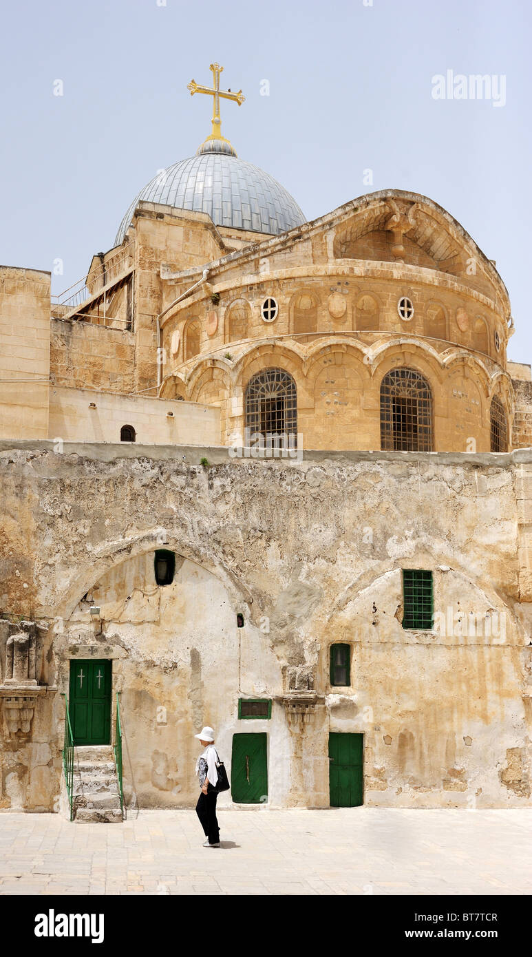 Church of the Holy Sepulchre Stock Photo