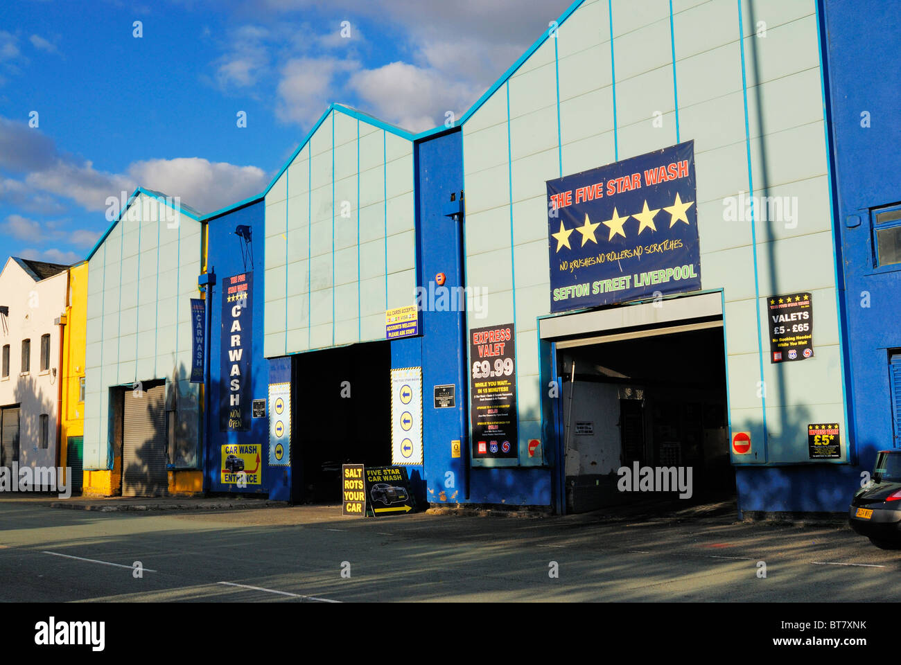 Businesses on Sefton Street in Liverpool known as the Dock Road ( South Stock Photo Alamy Businesses on Sefton Street in Liverpool known as the Dock Road ( South Stock Photo Alamy