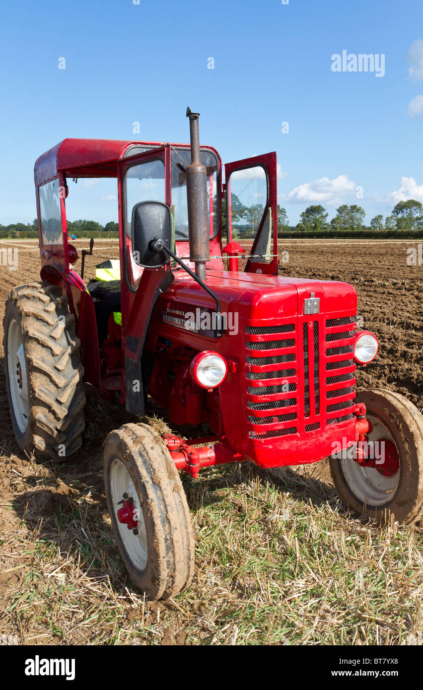 McCormick International tractor on display at the 2010 Ingworth Trosh, Norfolk, England, UK