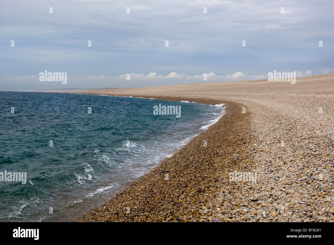 Chesil Beach Dorset England Uk Stock Photo - Alamy