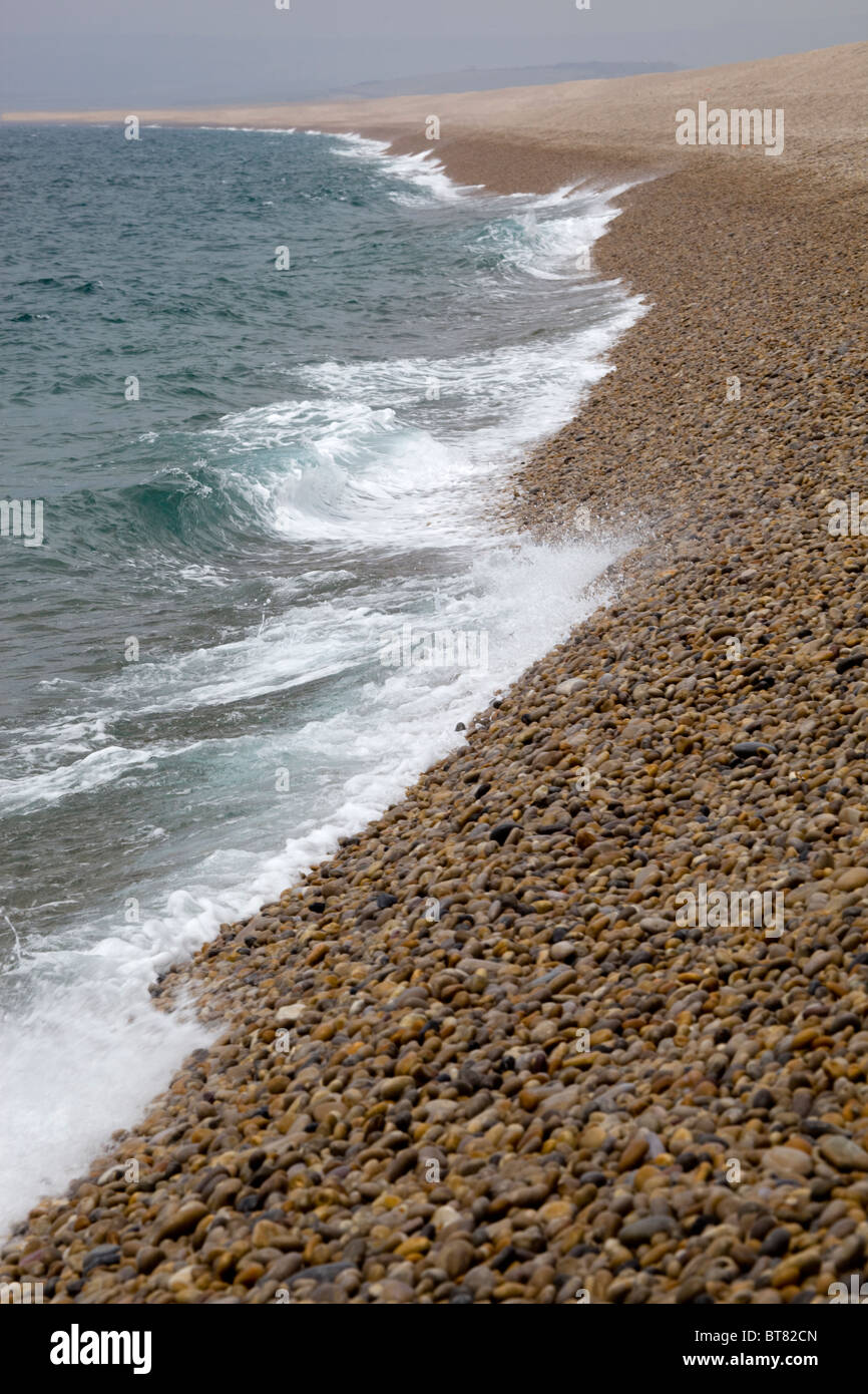 Chesil Beach Tombolo High Resolution Stock Photography and Images Alamy