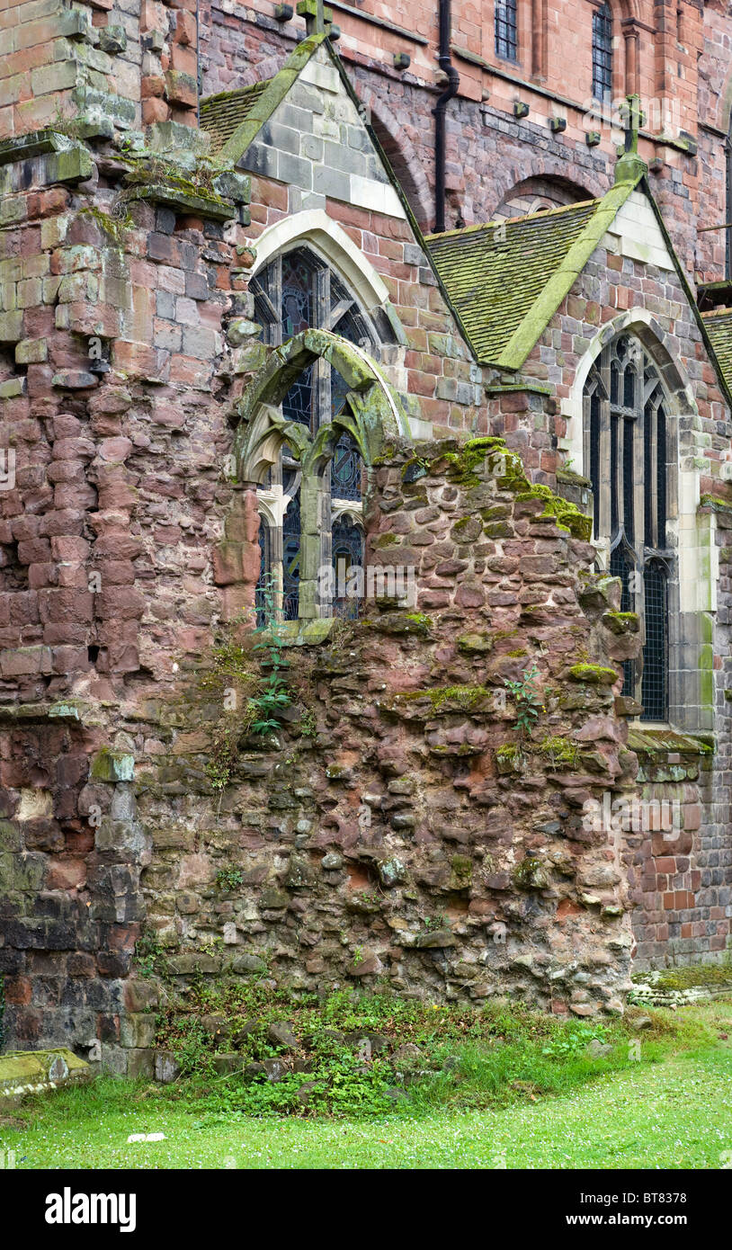 Abbey brick stone hi-res stock photography and images - Alamy