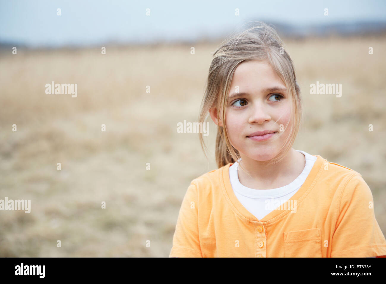 Blonde girl hi-res stock photography and images - Alamy