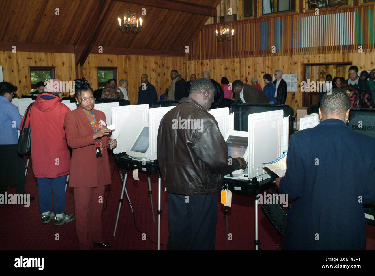 African american black voting hi-res stock photography and images - Alamy