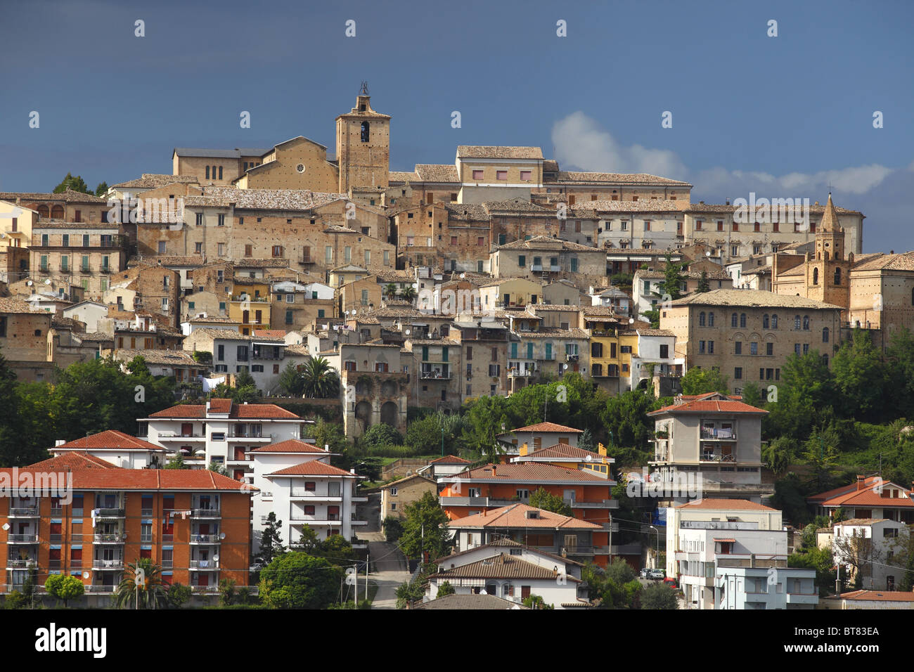 Penne in Abruzzo, Italy Stock Photo - Alamy