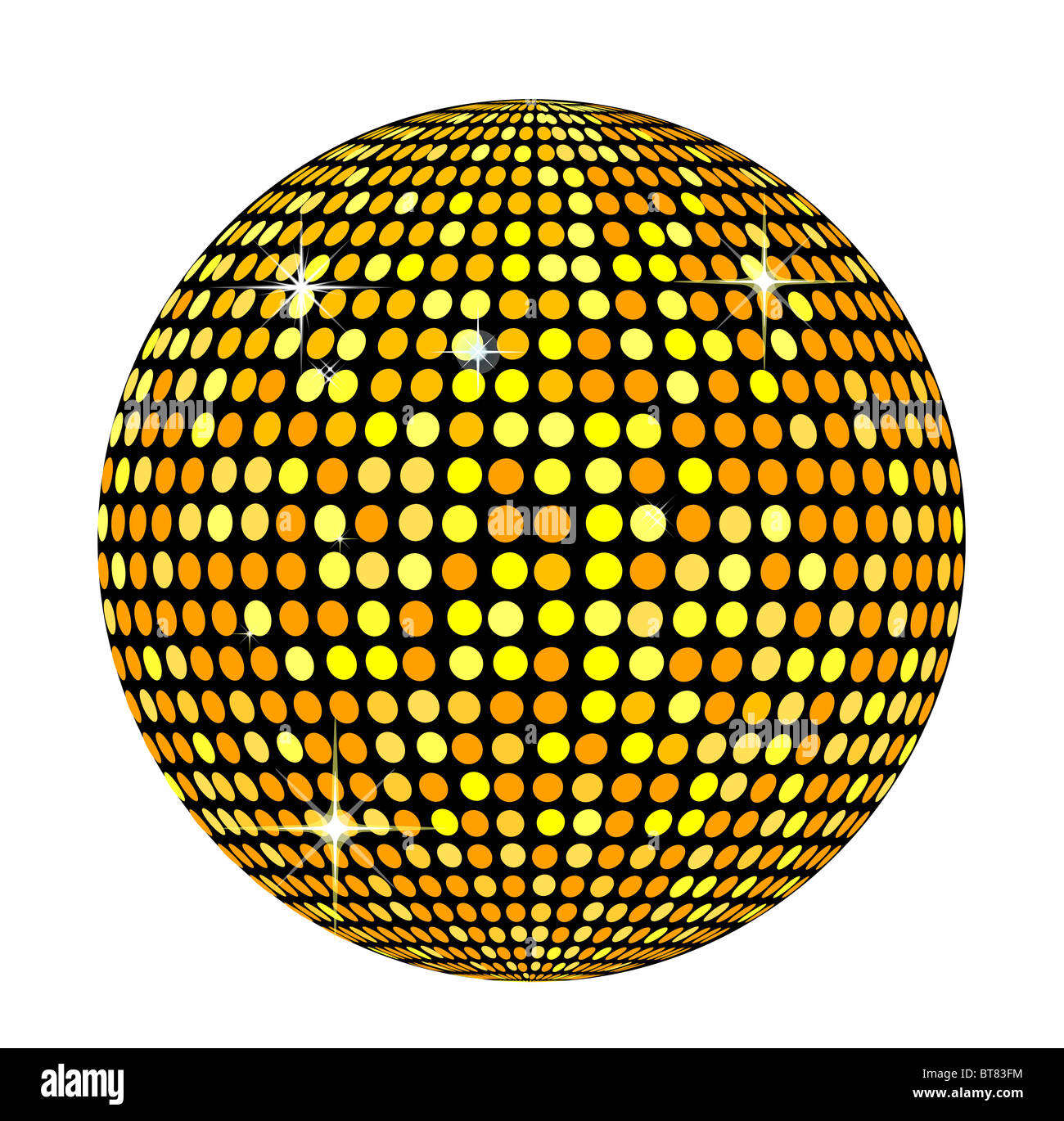 Disco ball clipart hi-res stock photography and images - Alamy