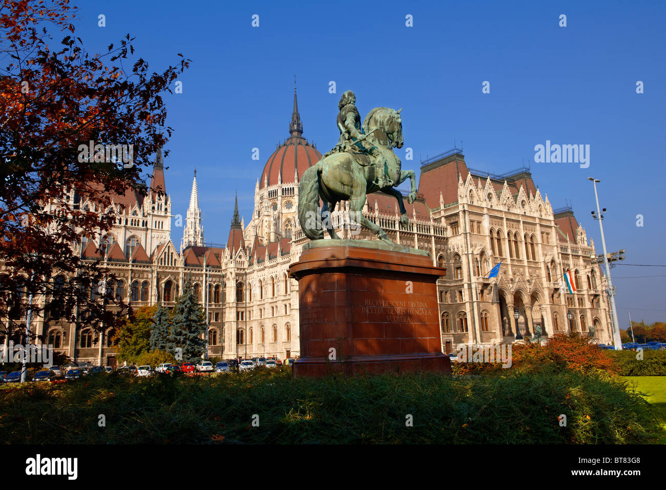 The Hungarian National Assemby. Parliament (Országház), Budapest Hungary Stock Photo