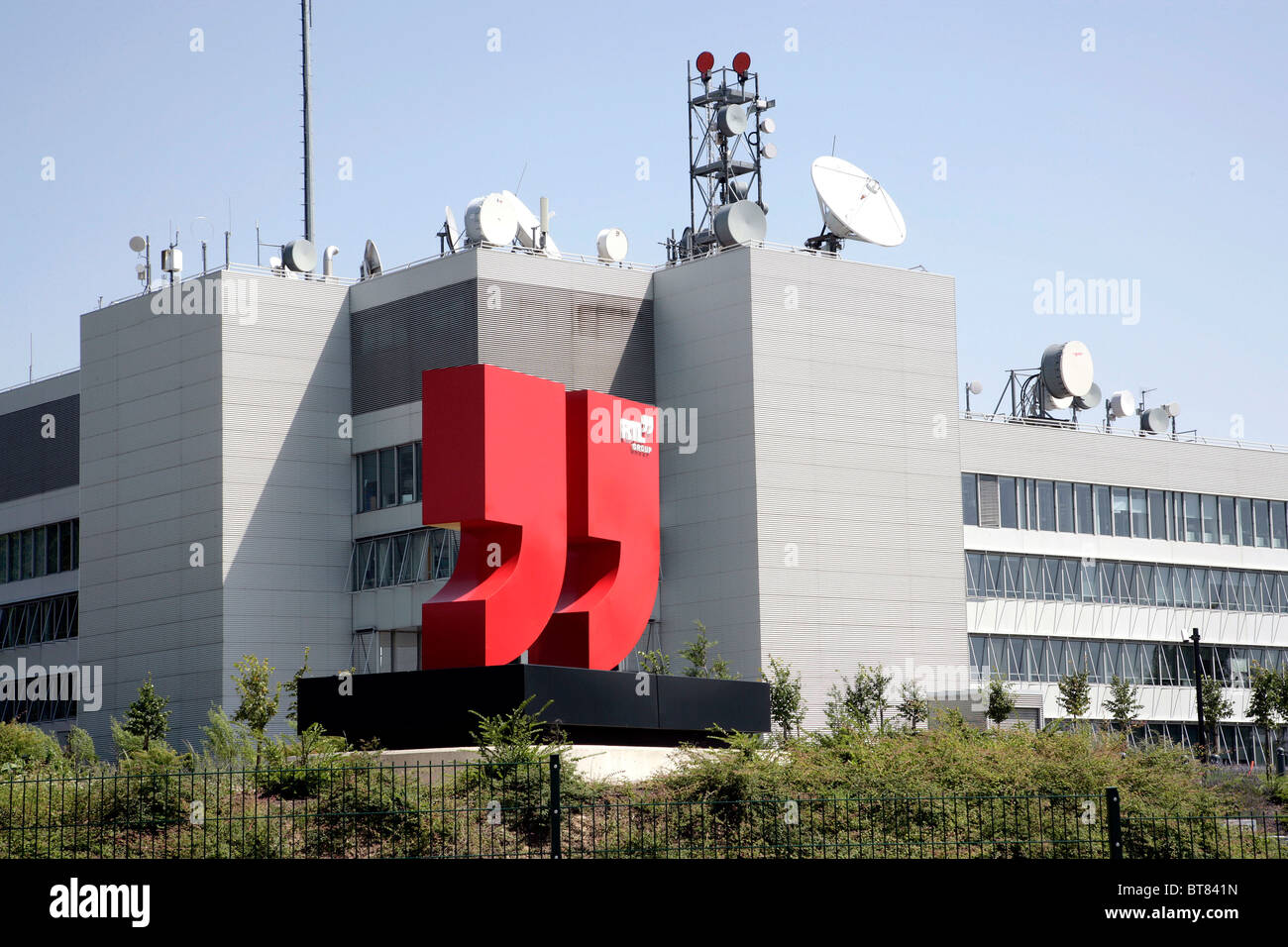 Headquarters and broadcasting centre of the RTL Group, Radio Television  Luxembourg, in Luxembourg, Europe Stock Photo - Alamy