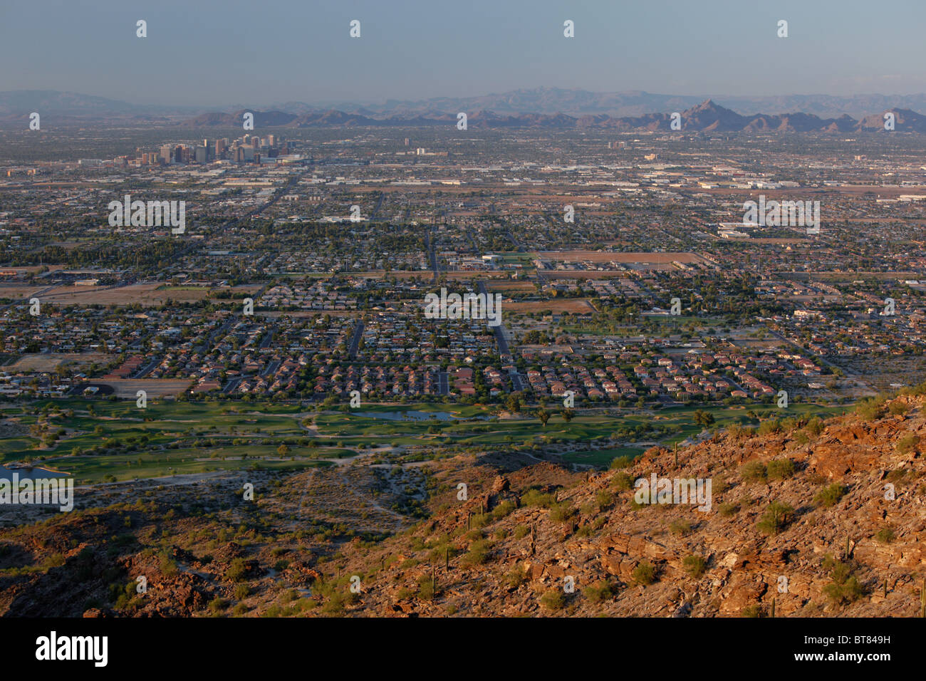 Phoenix, Arizona, USA. Stock Photo