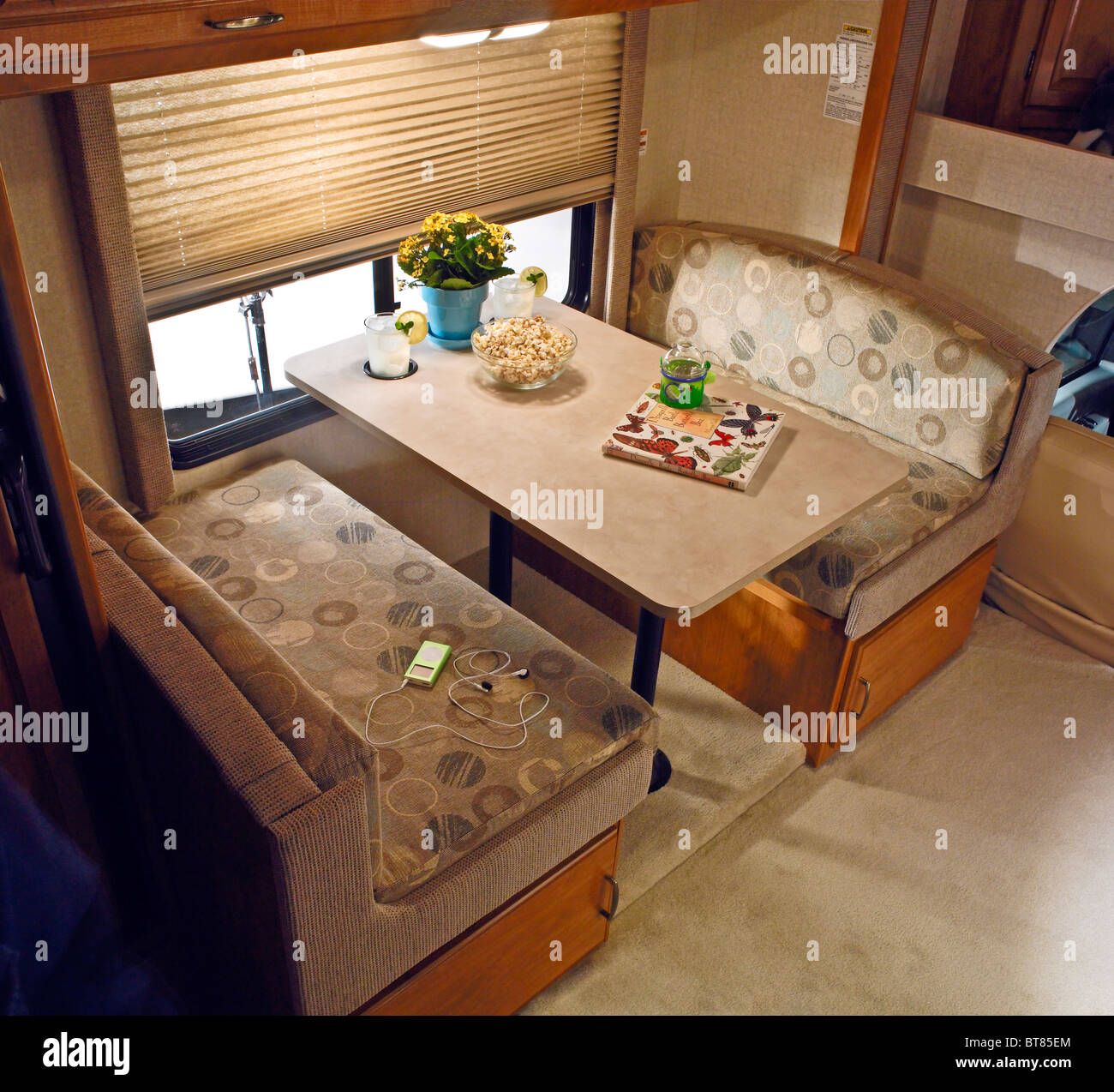 Rv Interior Stock Photos & Rv Interior Stock Images Alamy
