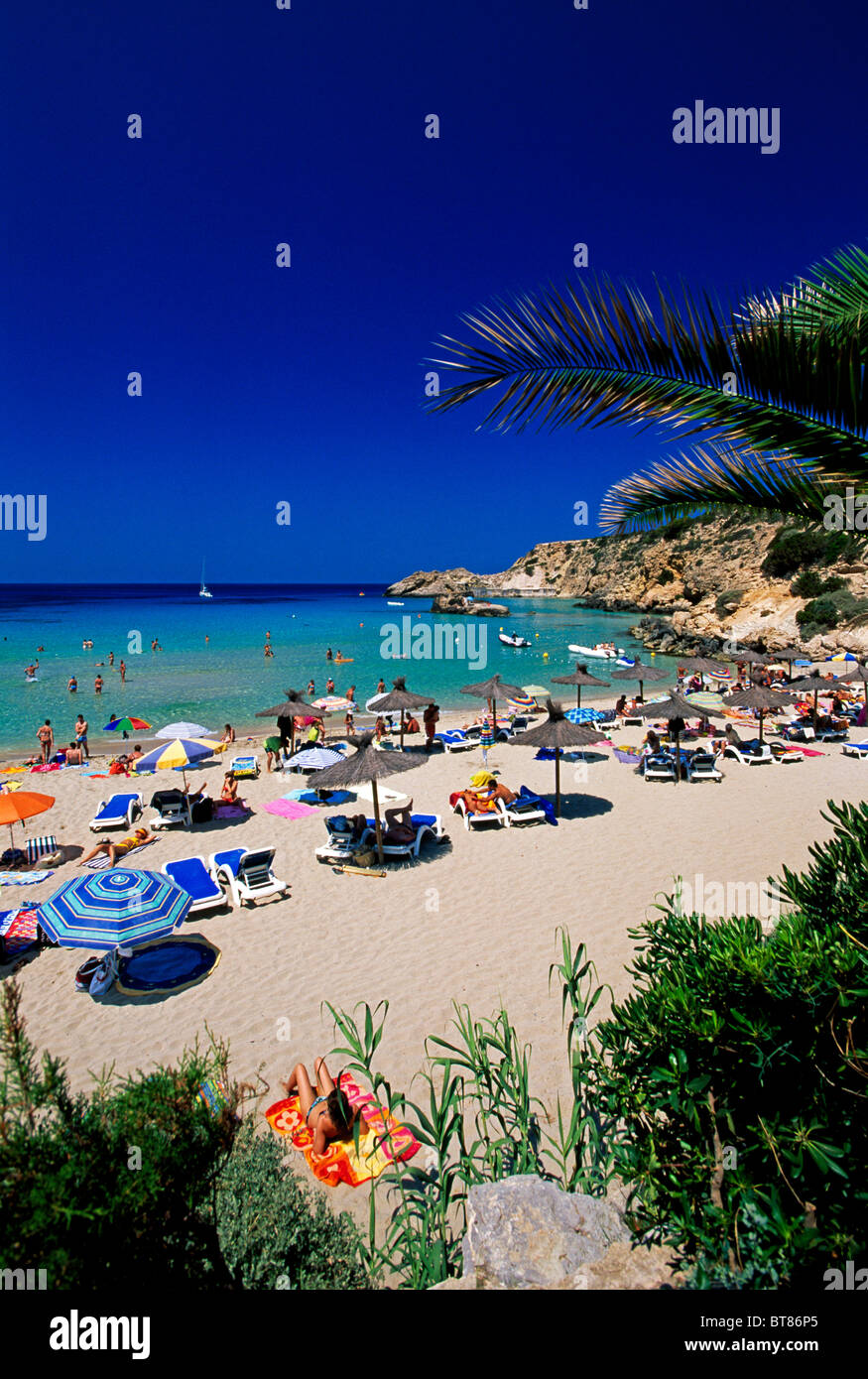 Tarida Cala Tarida Beach High Resolution Stock Photography and Images - Alamy