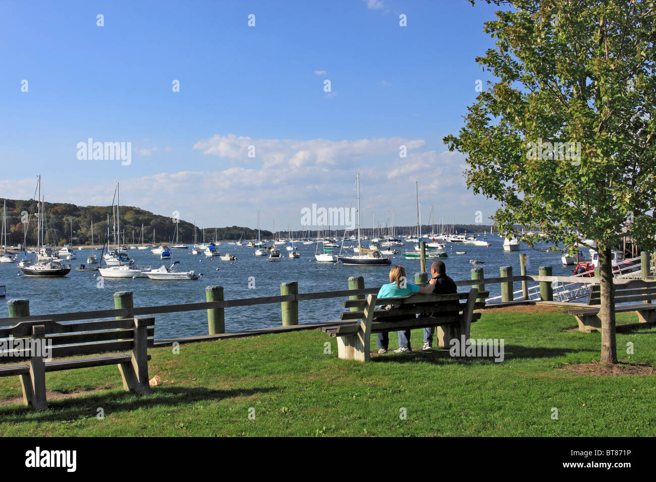 Northport Harbor, Long Island NY Stock Photo Alamy