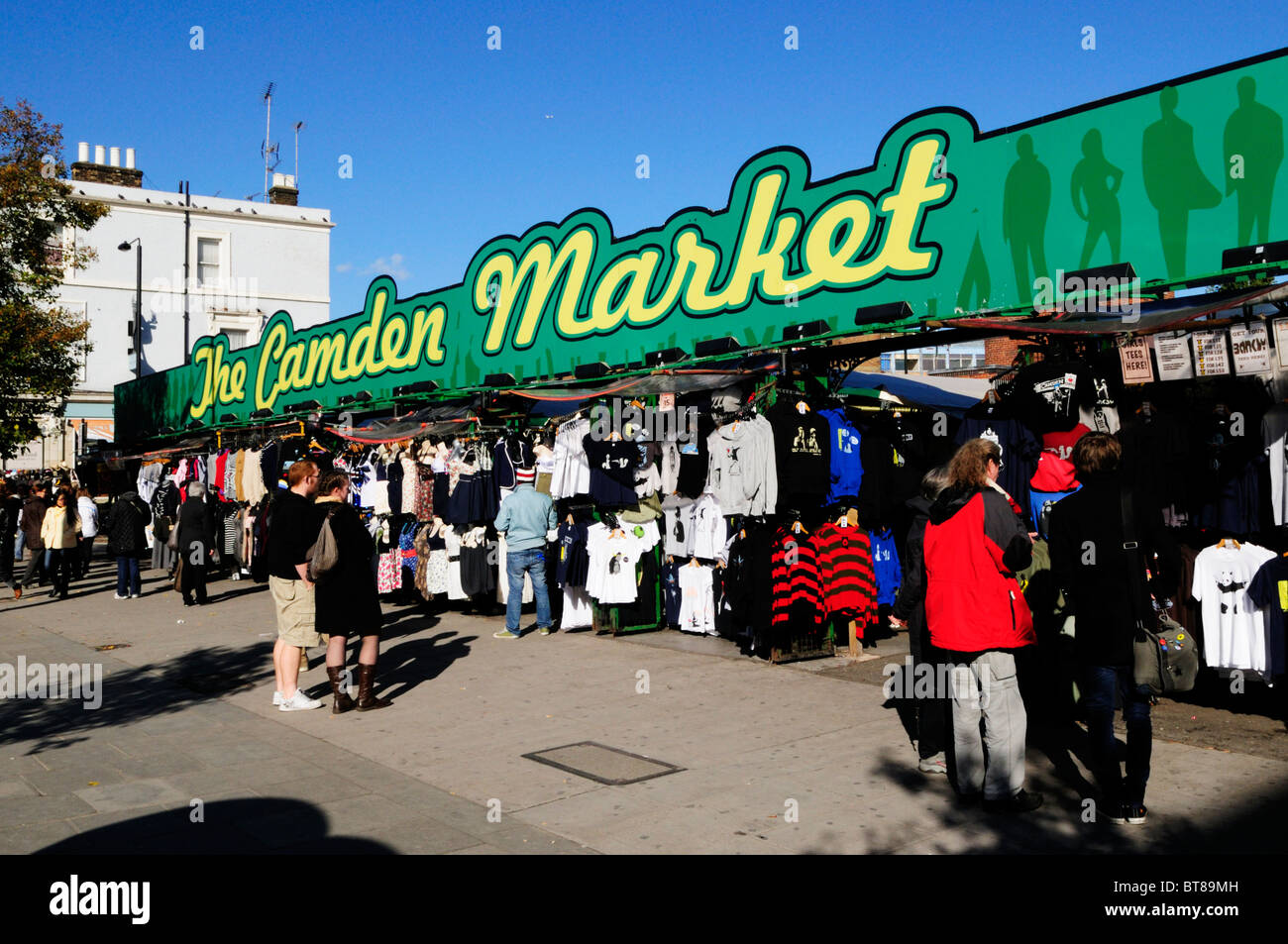 The Camden Market, Camden Town, London, England, UK Stock Photo Alamy