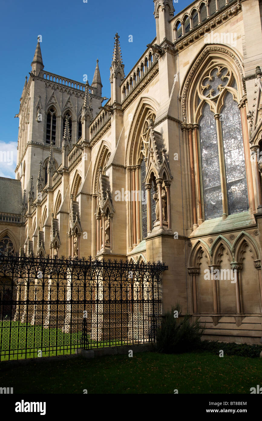 St John's Chapel, Cambridge University Stock Photo