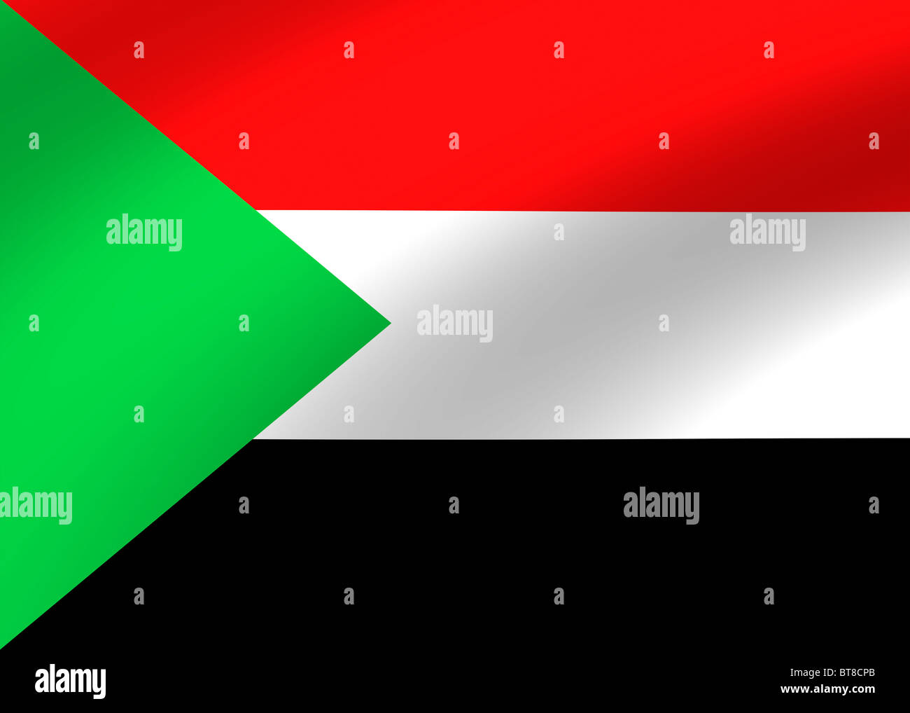 Sudan flag hi-res stock photography and images - Alamy