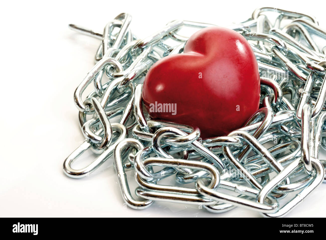 Chained heart hires stock photography and images Alamy