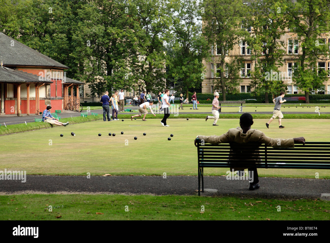 Lawn Bowls High Resolution Stock Photography and Images Alamy