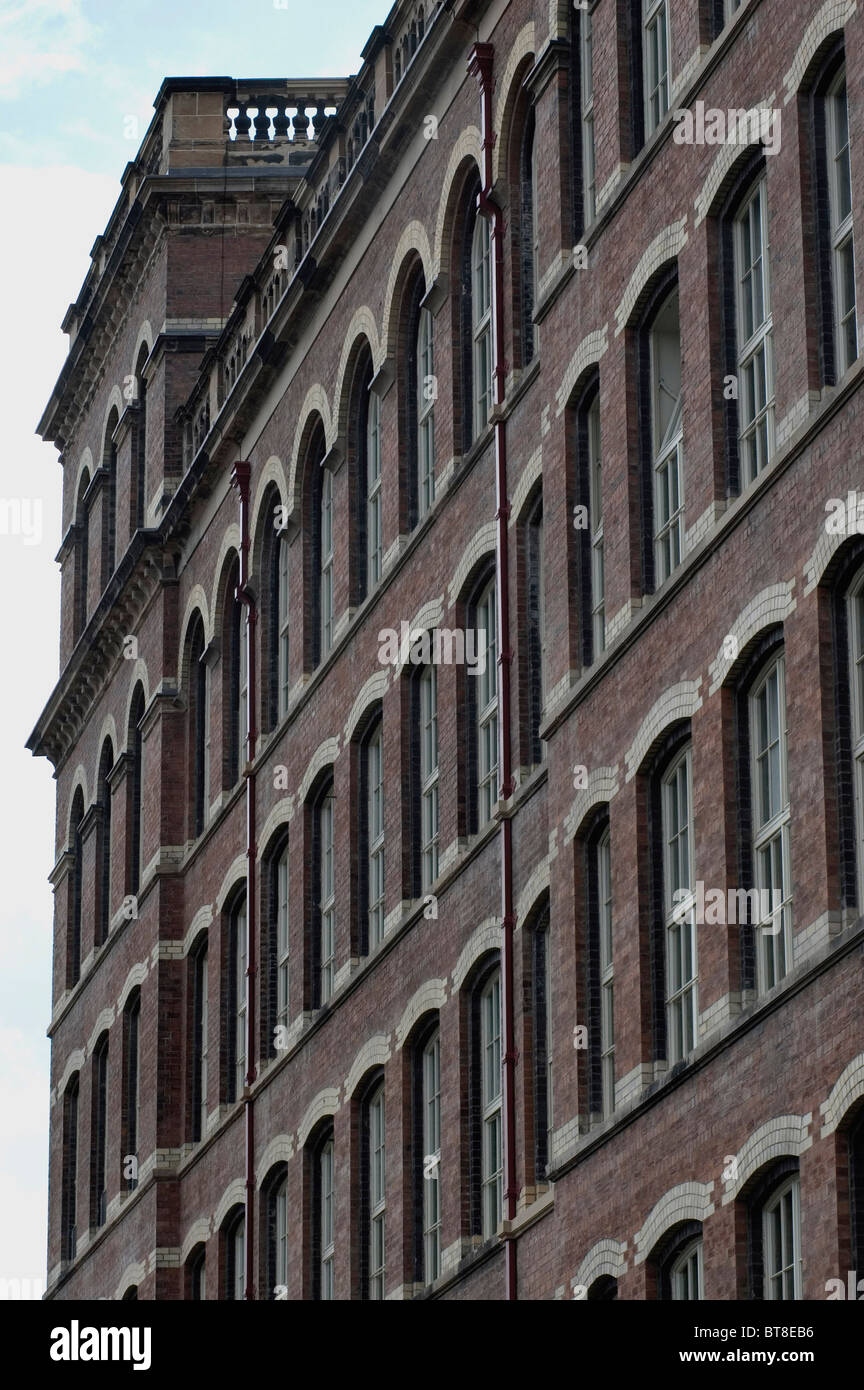 Anchor Mill Paisley Stock Photo Alamy