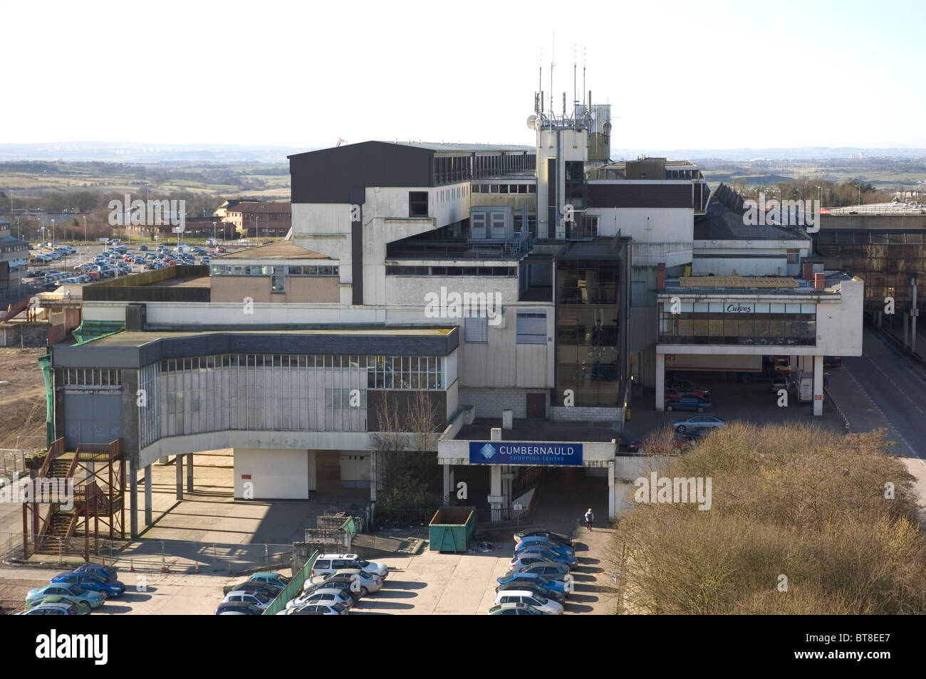 Cumbernauld centre hires stock photography and images Alamy