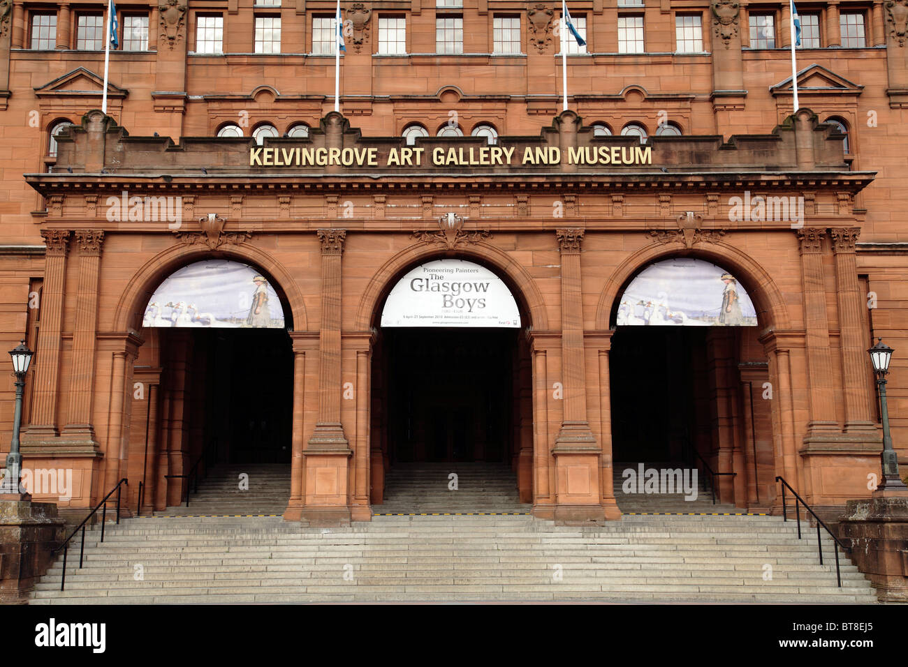 Kelvingrove Art Gallery and Museum Glasgow Scotland UK Stock Photo - Alamy
