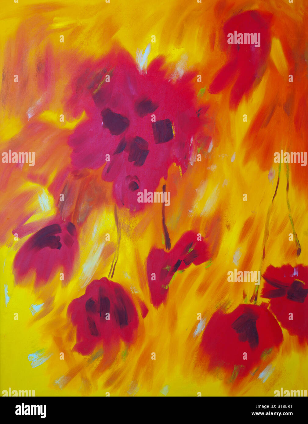Abstract art painting hi-res stock photography and images - Alamy