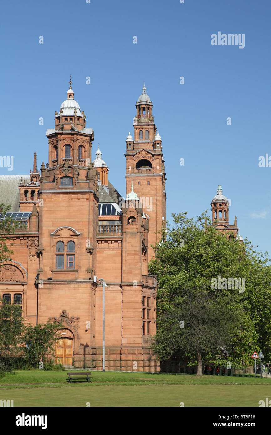 Kelvingrove Art Gallery and Museum Glasgow Scotland UK Stock Photo - Alamy