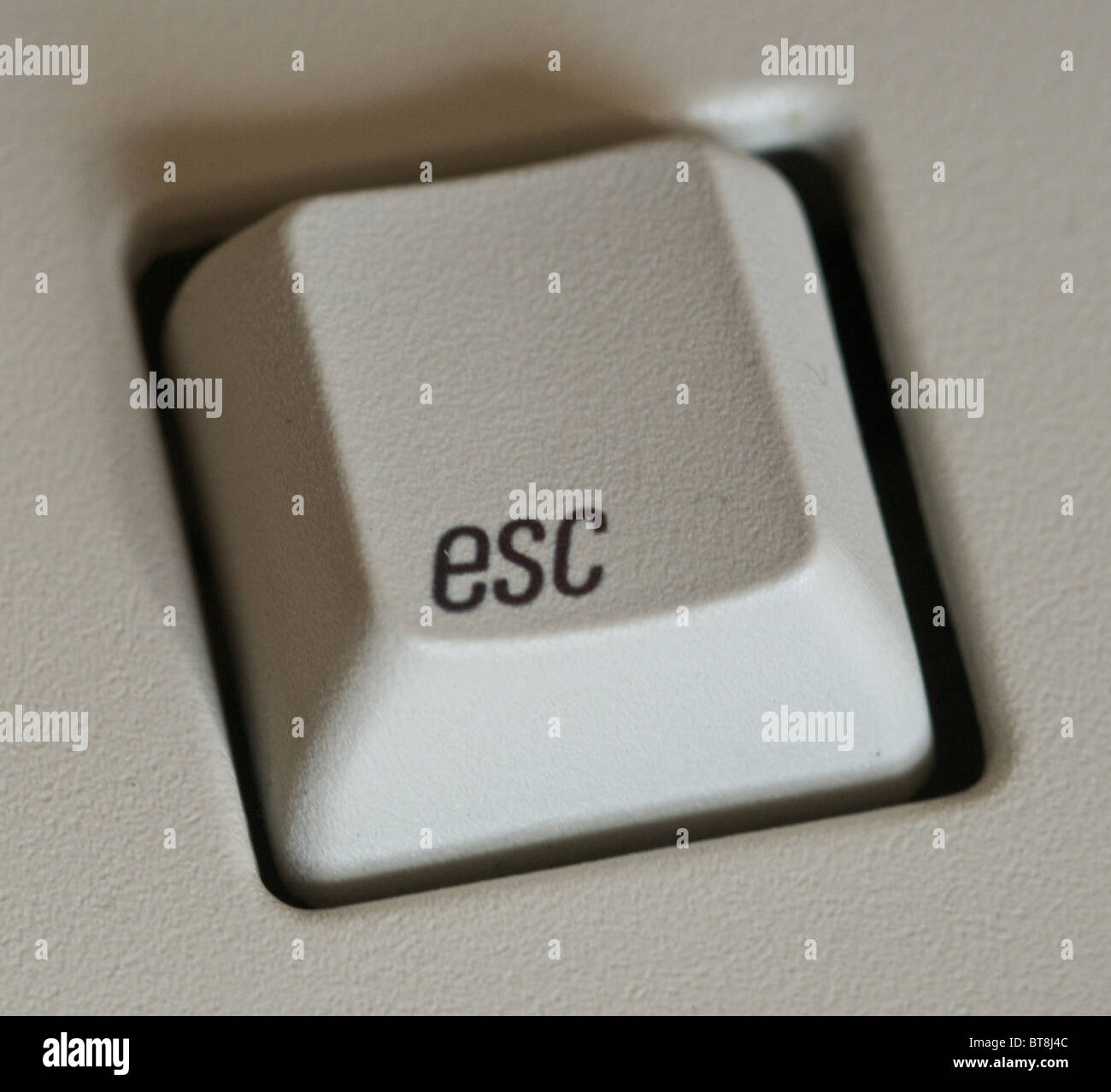 The escape key on a computer keyboard Stock Photo Alamy