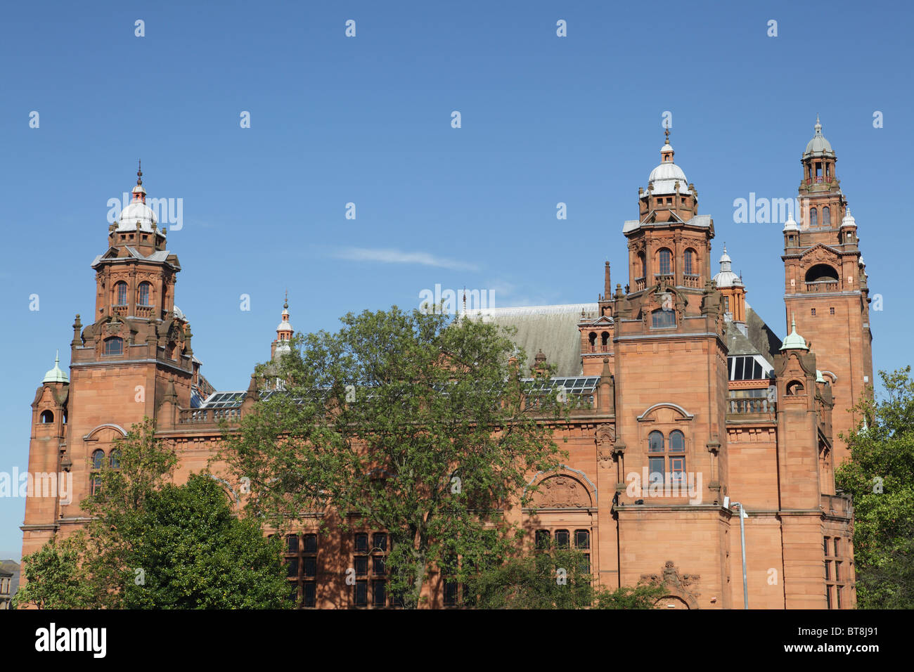 Kelvingrove Art Gallery and Museum Glasgow Scotland UK Stock Photo - Alamy