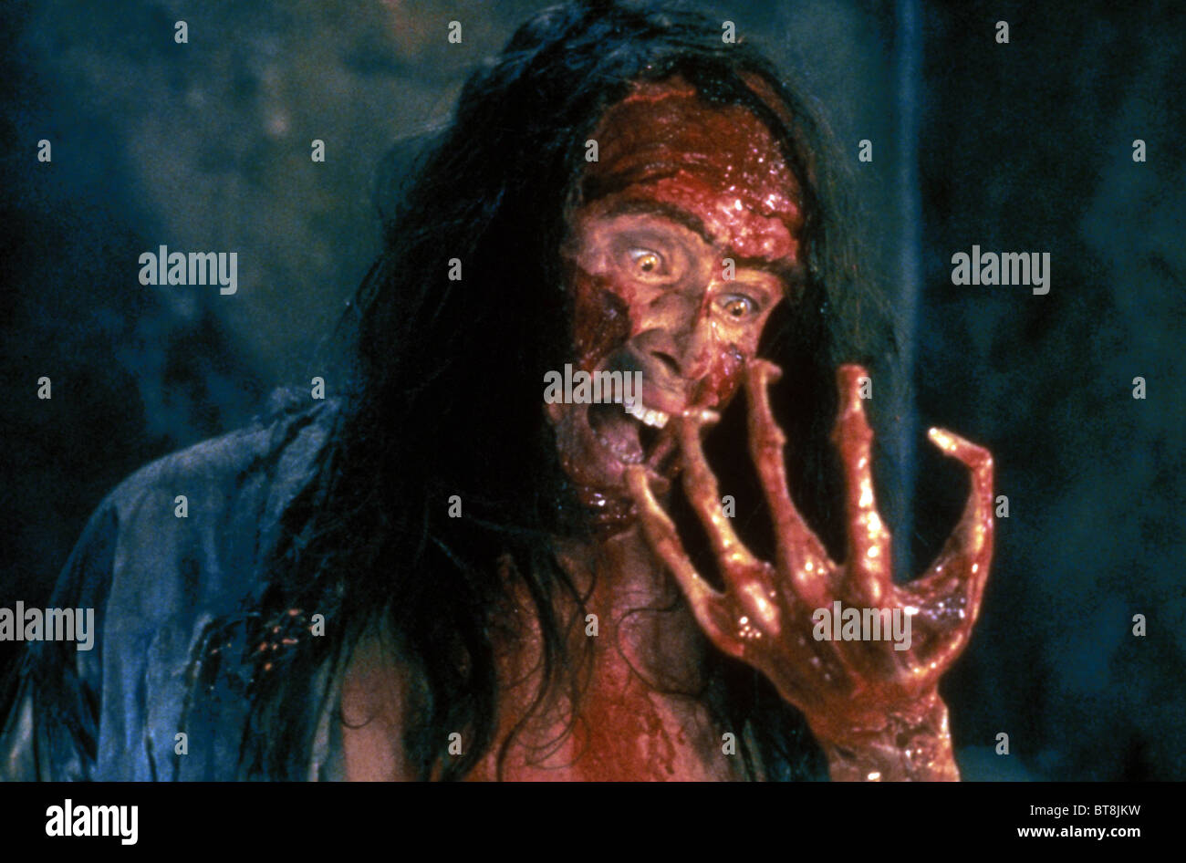 MOVIE SCENE THE COMPANY OF WOLVES (1984) - Stock Image