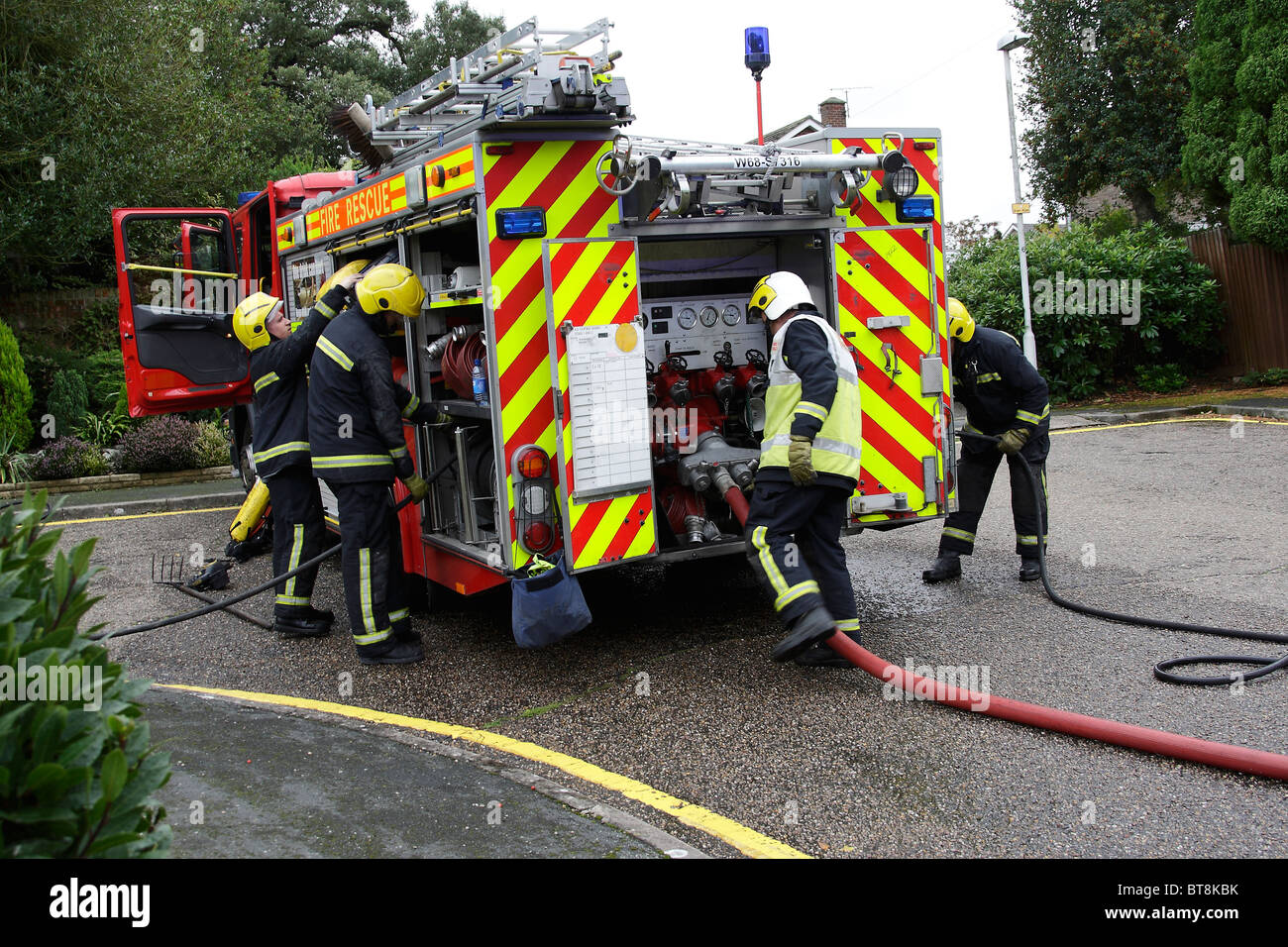 Porteur Camion Fire Rescue