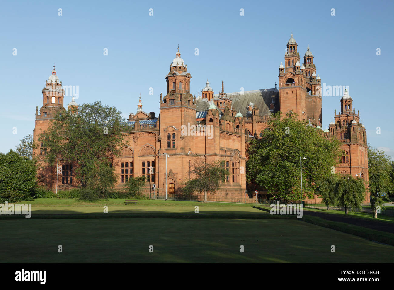 Kelvingrove Art Gallery and Museum Glasgow Scotland UK Stock Photo