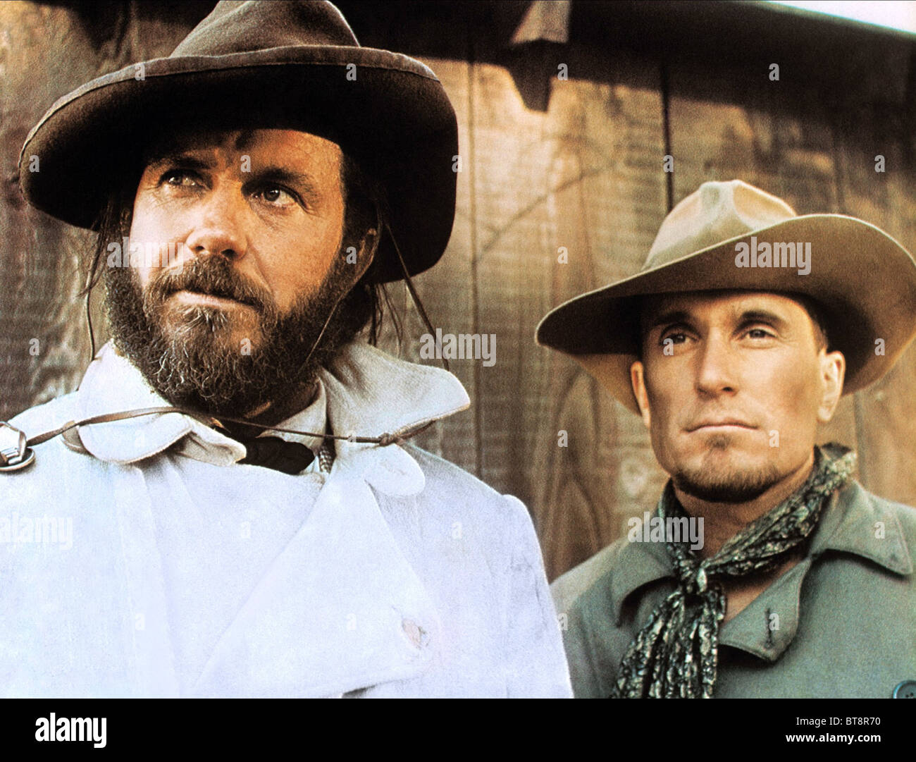Cliff Robertson Robert Duvall The Great Northfield Minnesota Raid 1972 Stock Photo Alamy