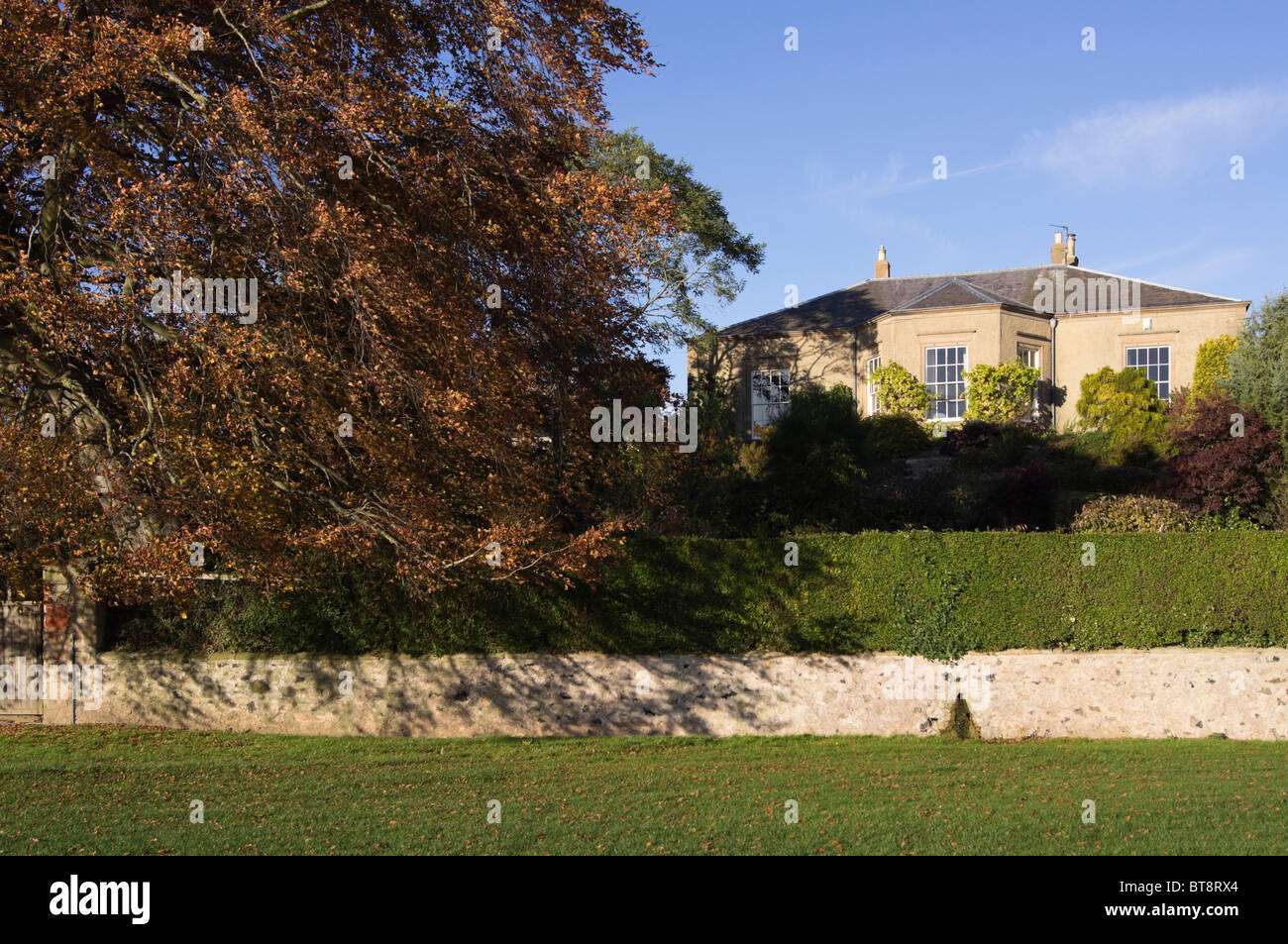 Walton Hall, Kelso, the Regency villa built by James Ballantyne the