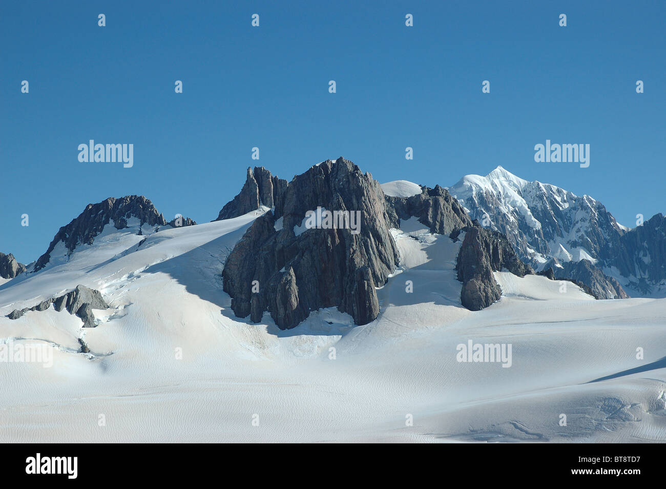 Mount Cook, Fox Glacier, South Island, New Zealand Stock Photo Alamy