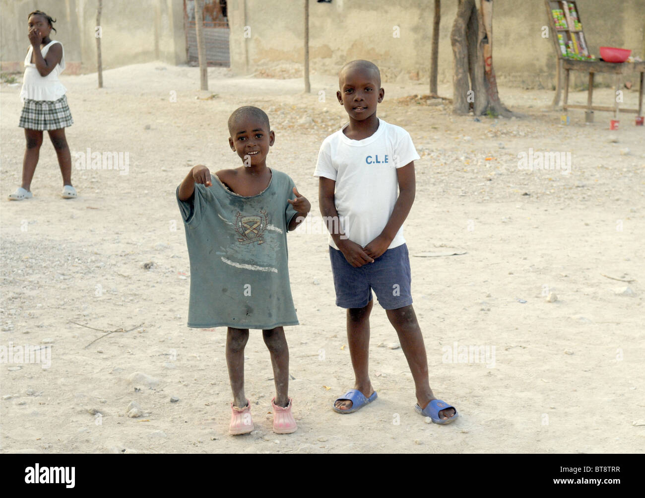 Haitian children hi-res stock photography and images - Alamy