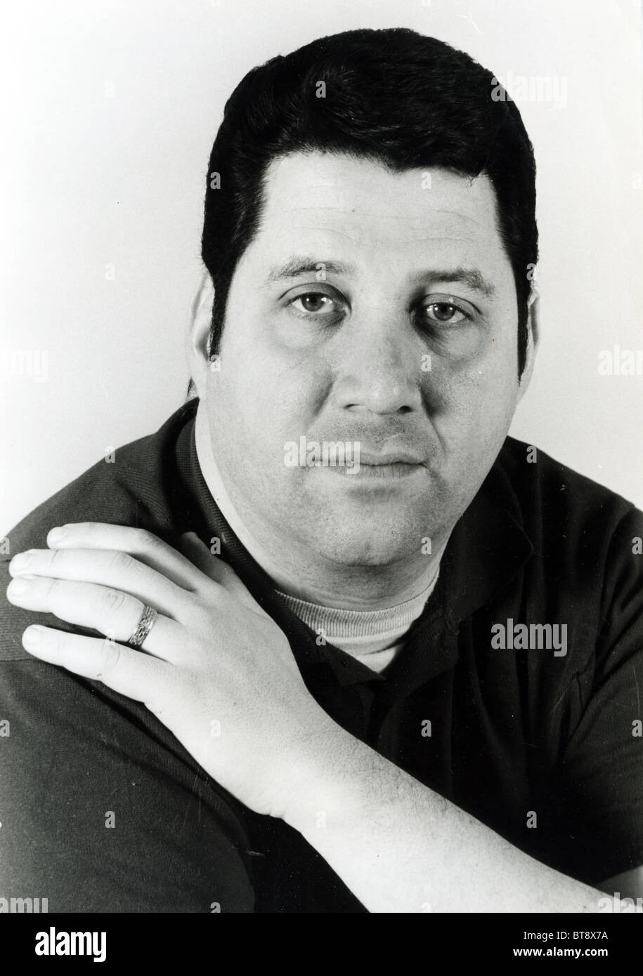 SOLOMON KING (1931-2005) American singer who spent most of his life in Manchester, England, photographed in 1964. Photo: Tony Gale Stock Photo