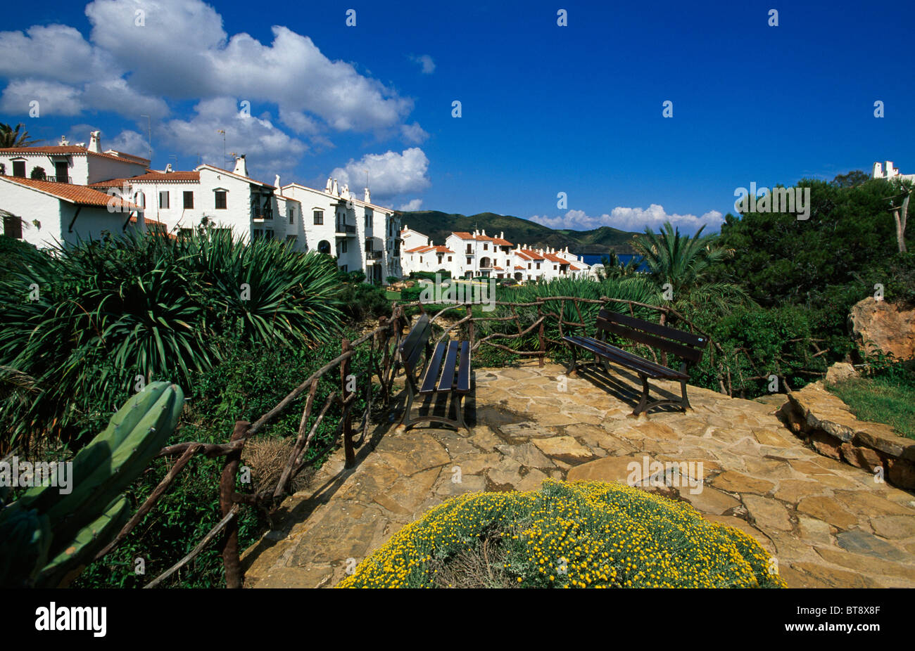 Holiday flats in Platges de Fornells, Minorca, Balearic Islands, Spain ...