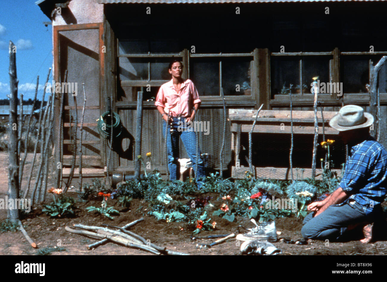 MILAGRO BEANFIELD WAR (1988) SONIA BRAGA ROBERT REDFORD (DIR) 013